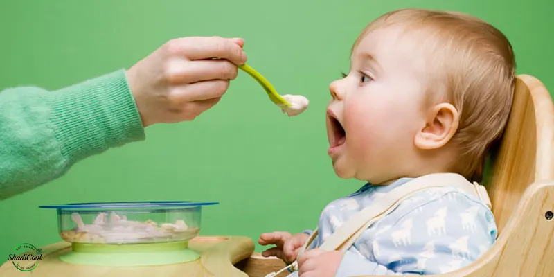 غلات در غذای کودک