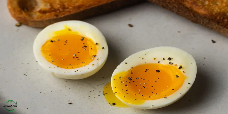 تخم مرغ، یک ناهار سالم و ساده
