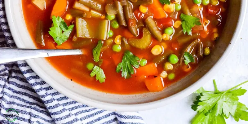سوپ سبزیجات؛ یک ناهار سالم و لذیذ