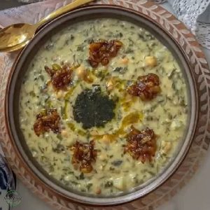 طرز تهیه آش شنگ خوشمزه