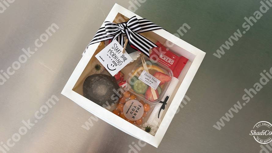 پک پذیرایی 7 پک میان وعده