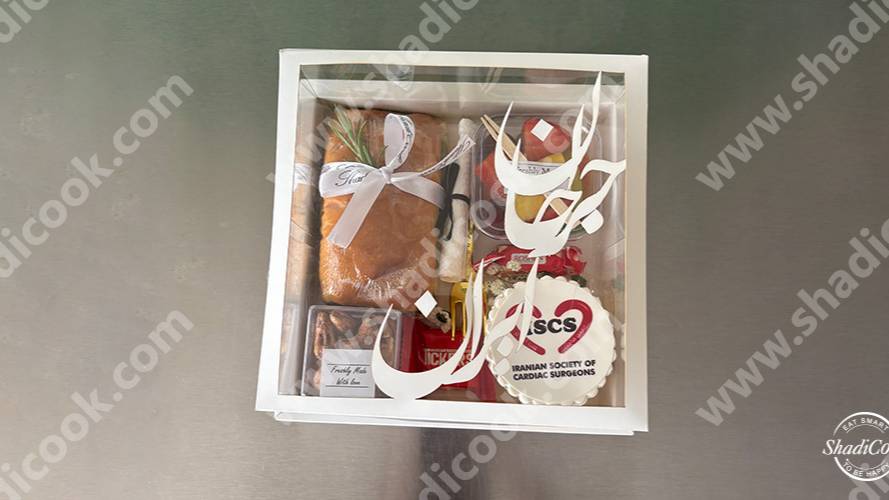 پک پذیرایی 6 پک پذیرایی سازمانی