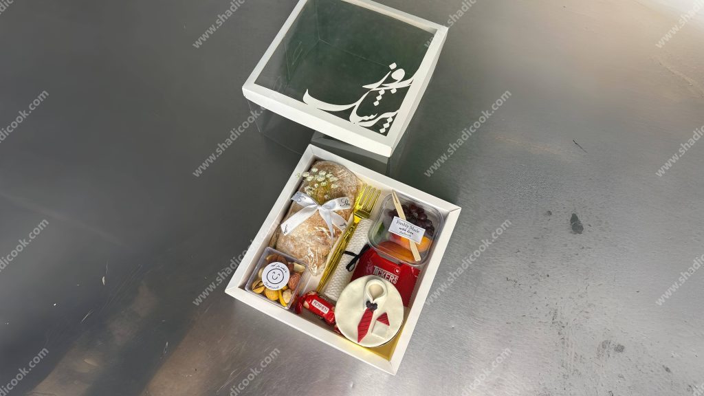 پک پذیرایی 6 پک هدیه روز پزشک