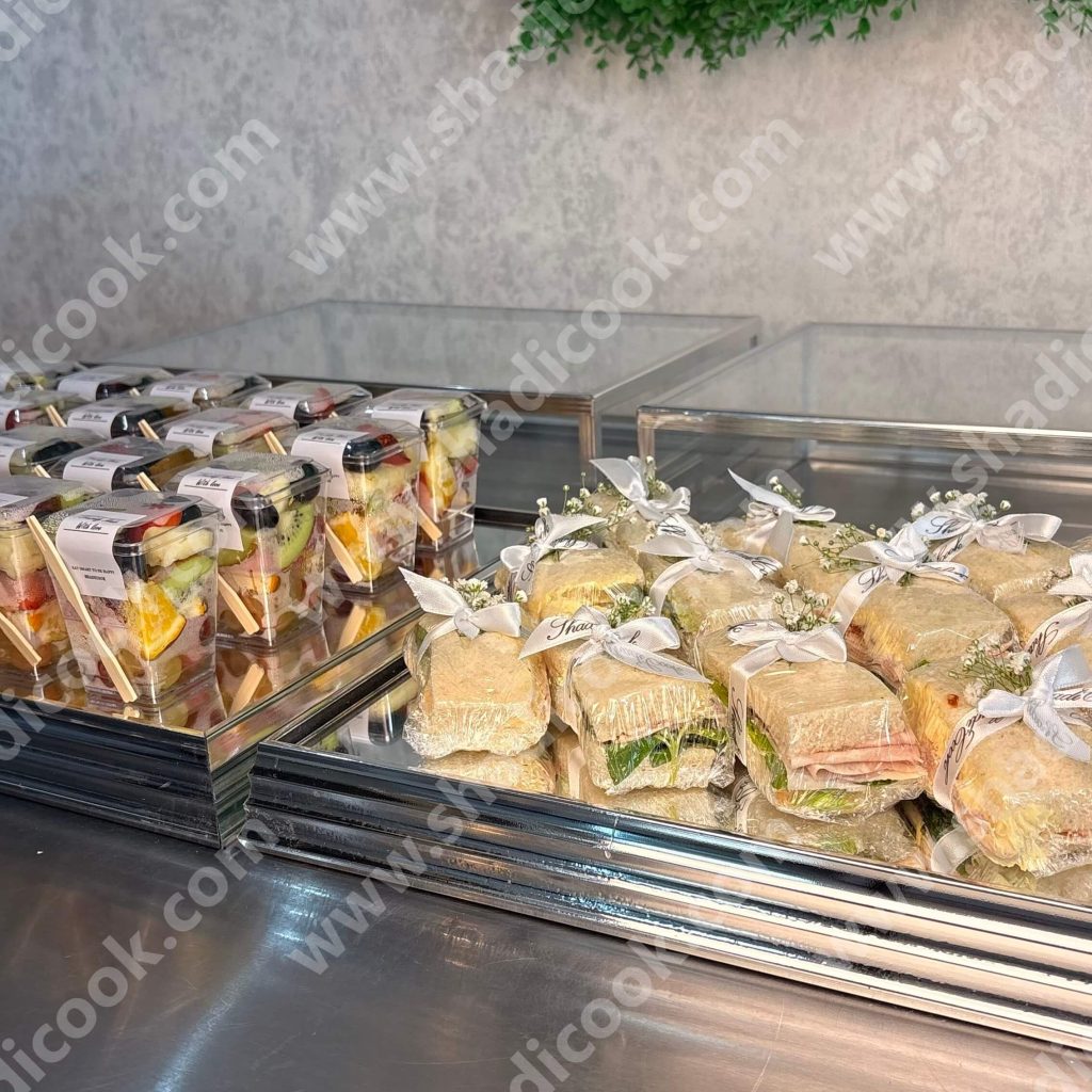 سینی پذیرایی در مراسم عقد؛ ترکیبی از ظرافت و زیبایی