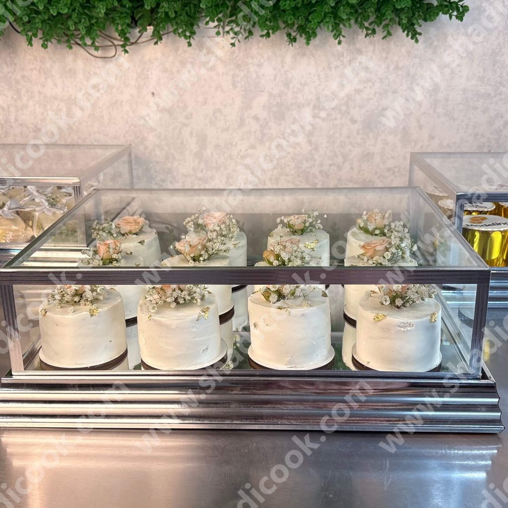 قابلیت طراحی اختصاصی در سینی‌های پذیرایی