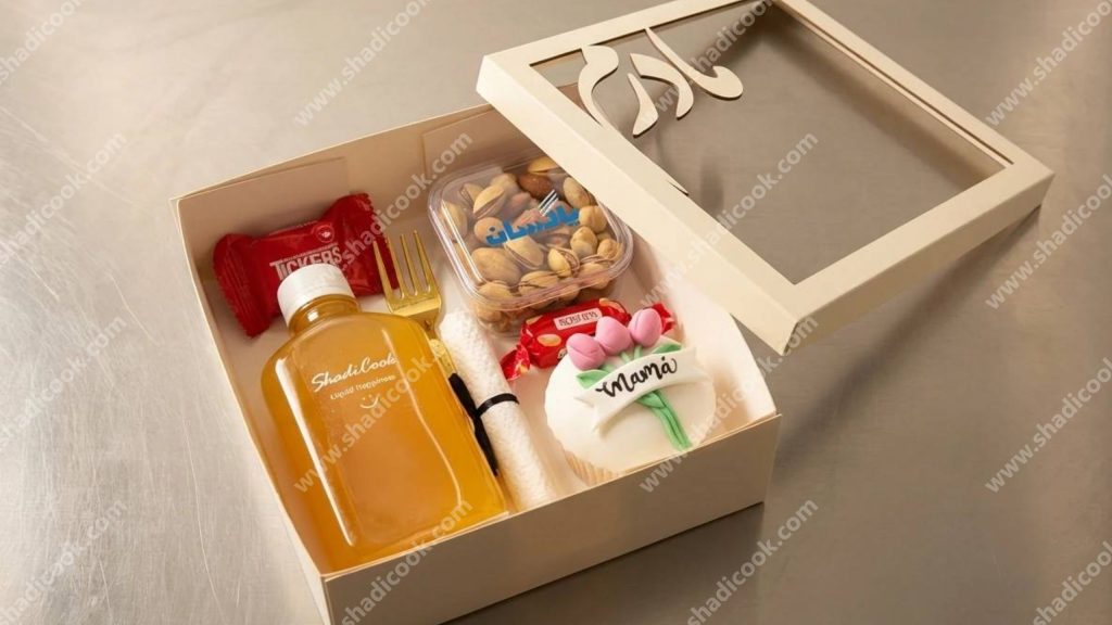 پک پذیرایی 4 پک روز مادر